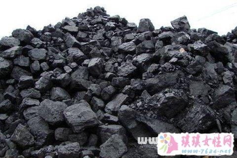 梦见煤炭