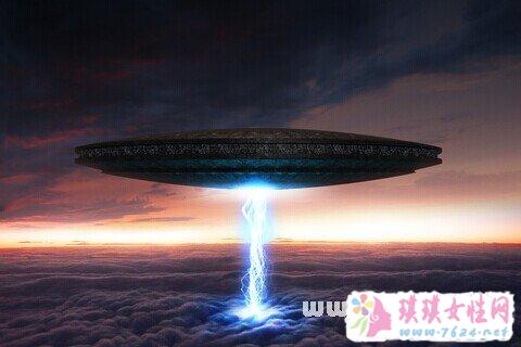 梦见飞碟UFO