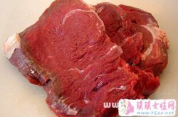 梦见牛肉