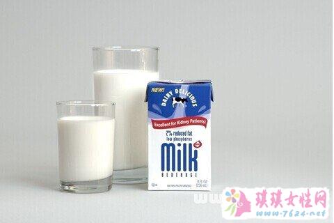 梦见牛奶
