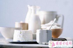 梦见乳制品