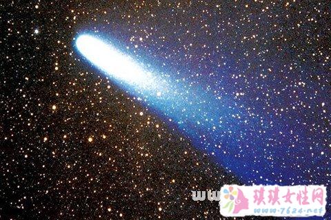 梦见哈雷彗星