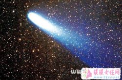 梦见哈雷彗星