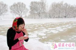 梦见吃雪