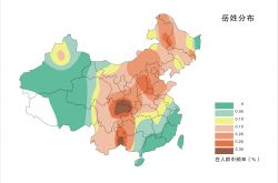 岳姓有多少人口_岳姓起源及分布