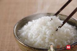 梦见煮熟的米饭