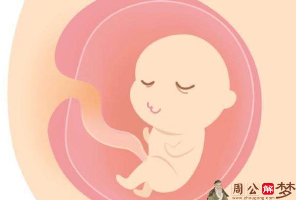 孕妇梦见胎儿脚