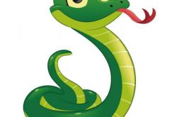 梦见很多绿色的蛇