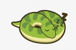 梦见很多绿色的小蛇